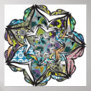 Search for flower kaleidoscope posters Design