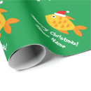 Search for goldfish wrapping paper Cartoon