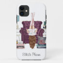 Search for girl reading iphone cases Books