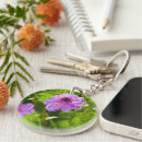 Search for dahlia rounded key rings Pink
