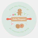 Search for baked treats stickers Gingerbread
