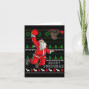 Search for football player christmas cards Sports