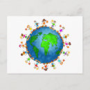 Search for world map postcards Nature