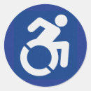 Search for disability sign stickers Disabled