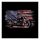 Search for motorcycle lovers posters Flag