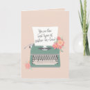 Search for typing cards Typewriter