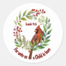 Search for cardinal birds stickers Merry christmas