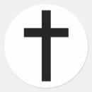 Search for black christian cross stickers Christianity