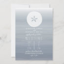 Search for sand dollar wedding invitations Watercolor