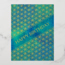 Search for white flower pattern postcards Mandala