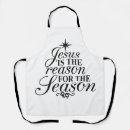Search for reason aprons Jesus is the reason
