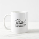 Search for writing humor mugs Writer quote