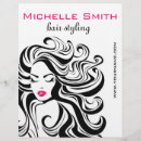 Search for hairstyling flyers Beauty