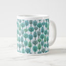 Search for winter forest mugs Blue