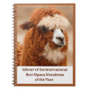 Search for alpaca notebooks Animal