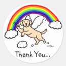 Search for the rainbow bridge stickers Angel