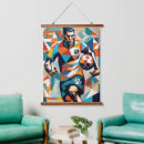 Search for abstract sports art Soccer