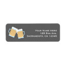 Search for beers return address labels Modern