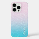Search for pink and turquoise iphone cases Ombre