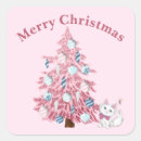 Search for cute pink christmas stickers Kitten