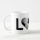 Search for love soccer mugs Heart