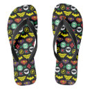 Search for justice flipflops Batman