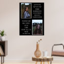 Search for message posters Black and white