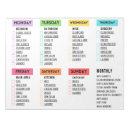 Search for checklist notepads Cleaning