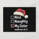 Search for be nice postcards Xmas