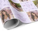 Search for sweet sixteen wrapping paper Modern trendy
