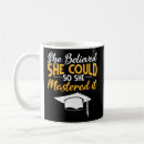 Search for graduate degree mugs Master