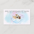 Search for cat business cards Veterinary