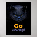 Search for go away posters Cat