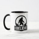 Search for bigfoot sasquatch yeti mugs Believe