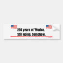 Search for 250 bumper stickers 250th anniversary