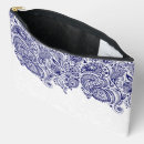 Search for blue and white paisley accessories Lace