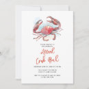 Search for shrimp boil party invitations Lobster