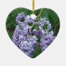 Search for lilac flower christmas tree decorations Nature