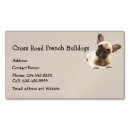 Search for french bulldog business cards Logo