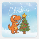 Search for christmas dinosaur stickers Funny