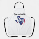 Search for lone star aprons Austin