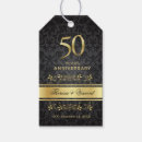Search for anniversary gift tags 50th