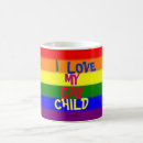 Search for i love rainbows mugs Pride