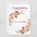 Search for congratulation wedding invitations Floral