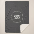 Search for company logo blankets Your logo here