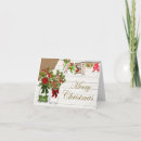 Search for mason jar christmas cards Country
