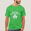 Search for clover tshirts Ireland