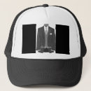 Search for groomsmen hats Black and white