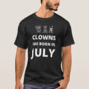 Search for clown tshirts Circus