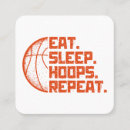 Search for hoop business cards Ball